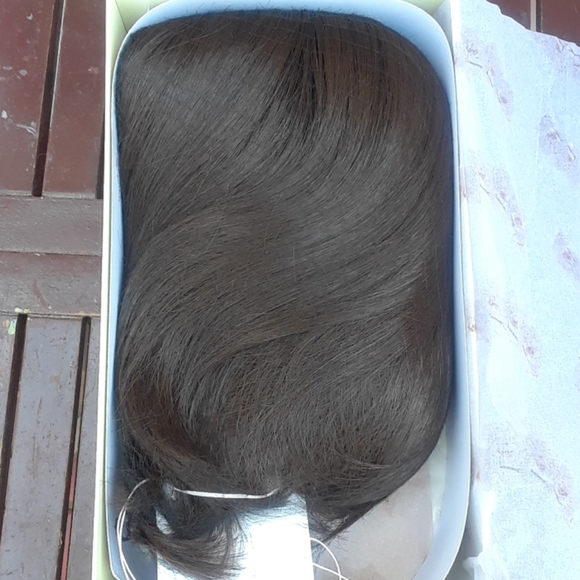 Posh Wig- Heat Friendly-Color-Cafè Ole - Picture 11 of 12